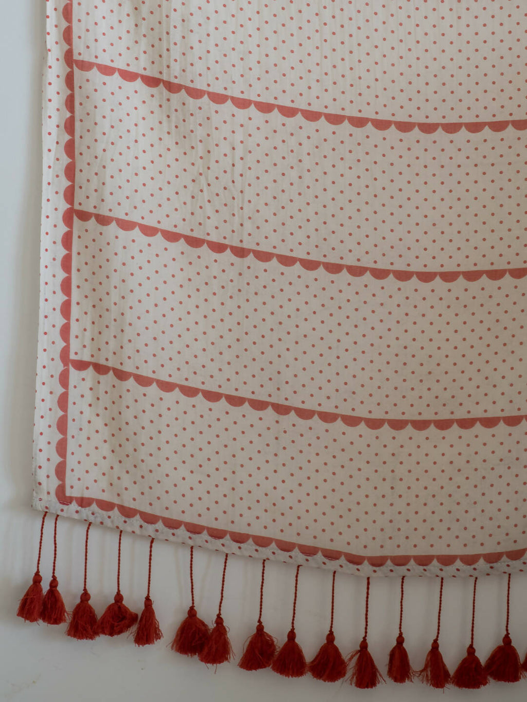 Suta Beige Floral Pure Cotton Saree | Grocsy
