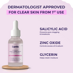 Sanfe Overnight Acne & Dark Spots Drying Lotion | Grocsy