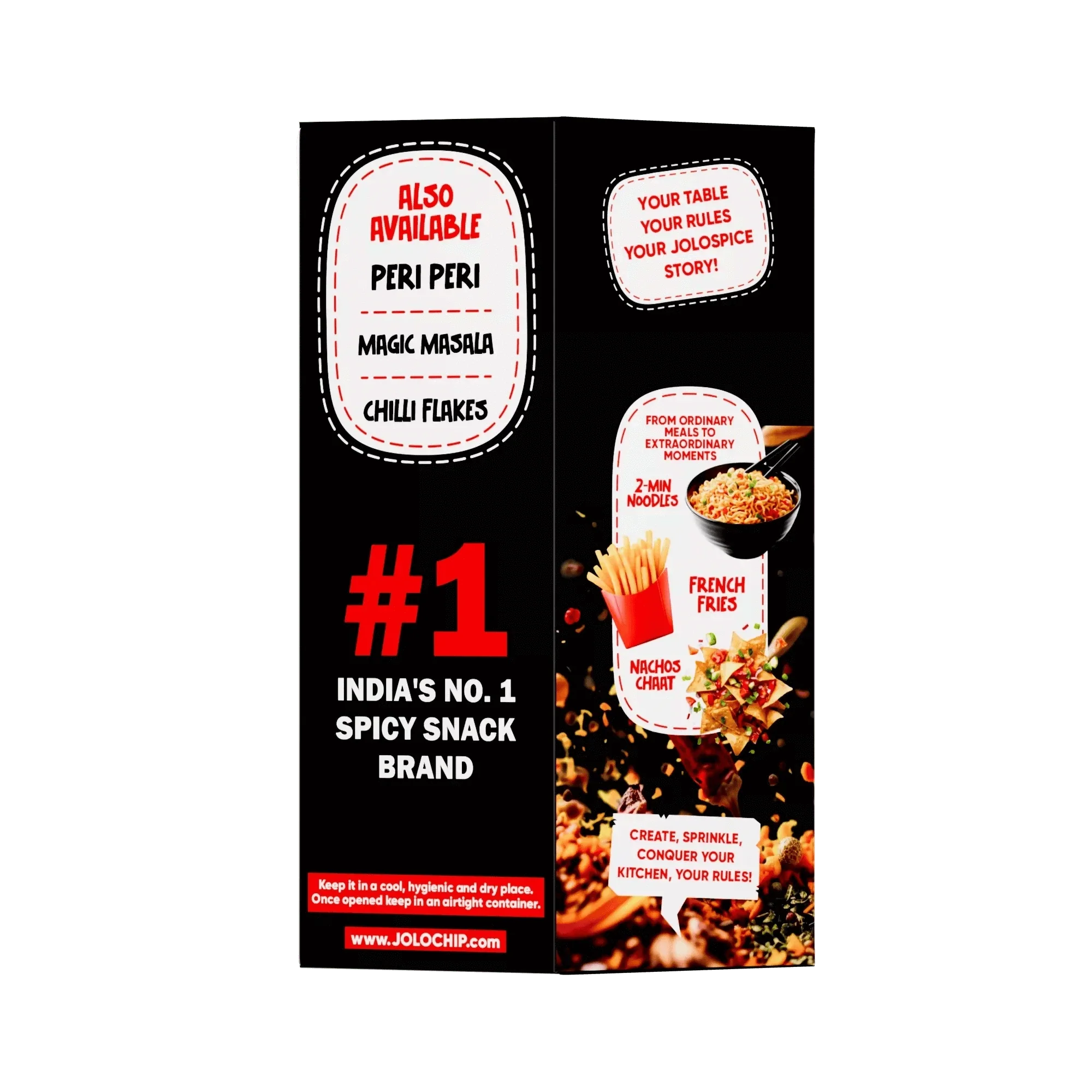 Jolochip Hottest Seasoning | Grocsy