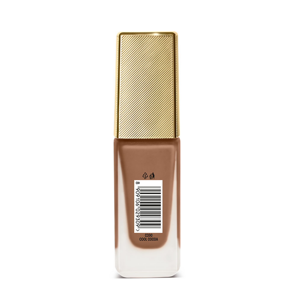Lakme 9to5 Hya Matte Foundation + Hyaluronic Acid - Cool Cocoa | Grocsy