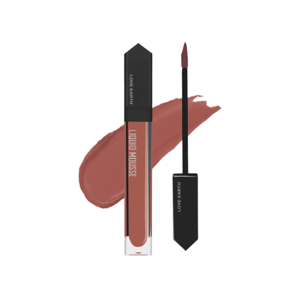 Love Earth Liquid Mousse Lipstick - Appletini | Grocsy