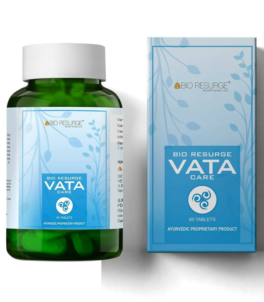 Bio Resurge Life Vata Care Tablets | Grocsy