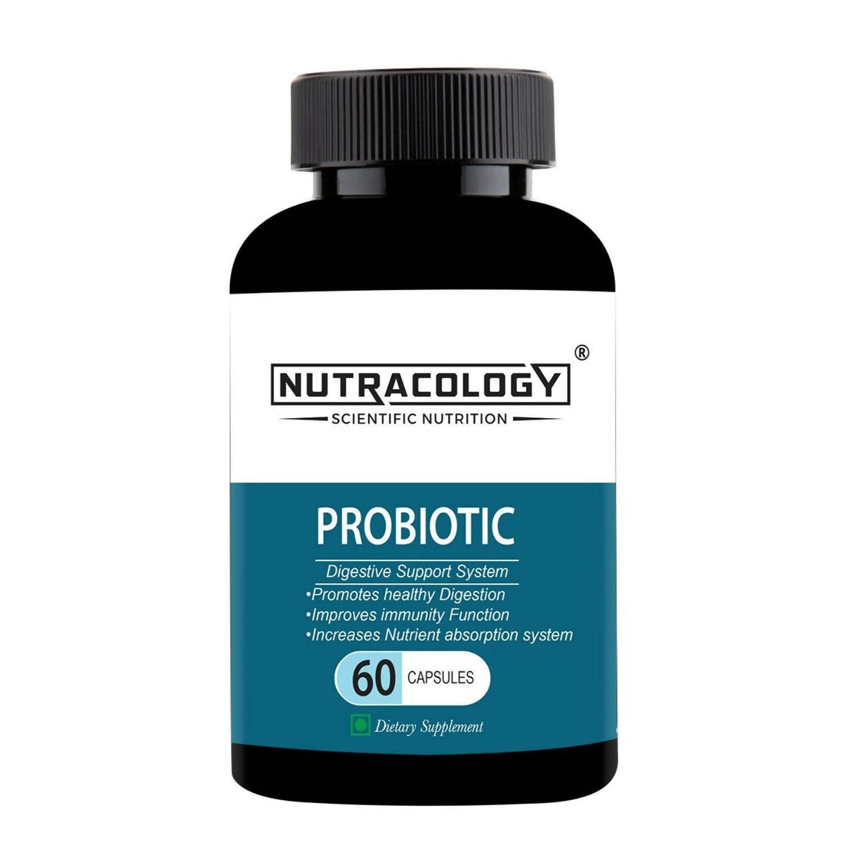 Nutracology Probiotics Supplement For Digestion Immunity And Overall Gut Health Capsules | Grocsy
