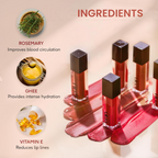 Enn Semi Matte Red Liquid Lipstick - Dusty Mauve | Grocsy