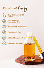 Nat Habit Pure Clove Marigold Mukhalaya Face Oil | Grocsy