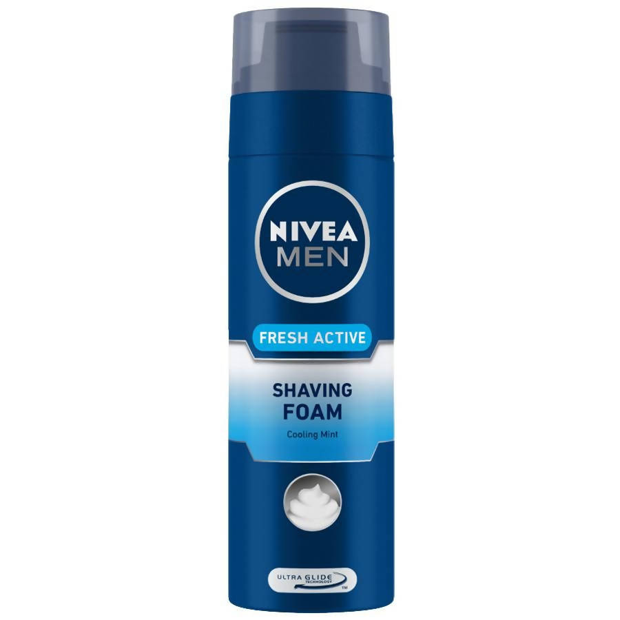 Nivea Men Fresh Active Shaving Foam | Grocsy