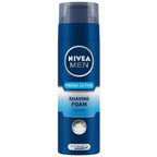 Nivea Men Fresh Active Shaving Foam | Grocsy