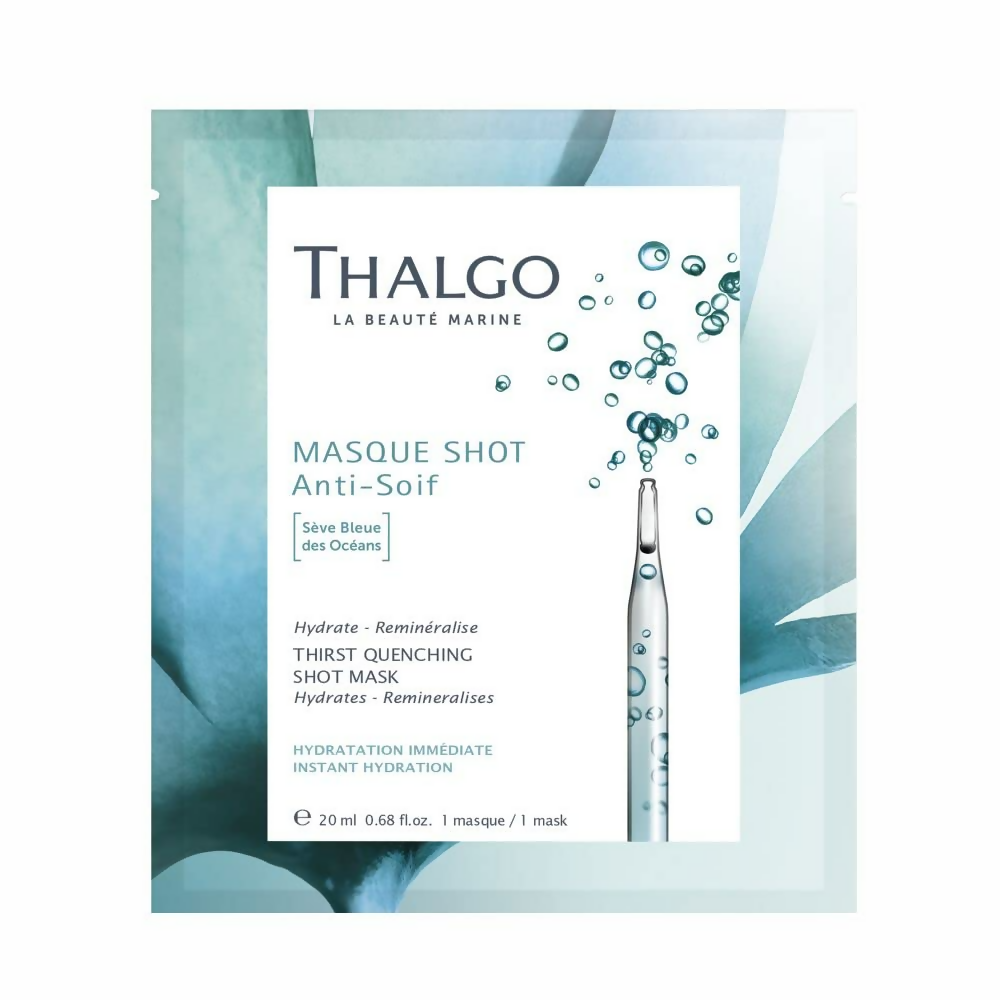 Thalgo Thirst-Quenching Shot Mask | Grocsy