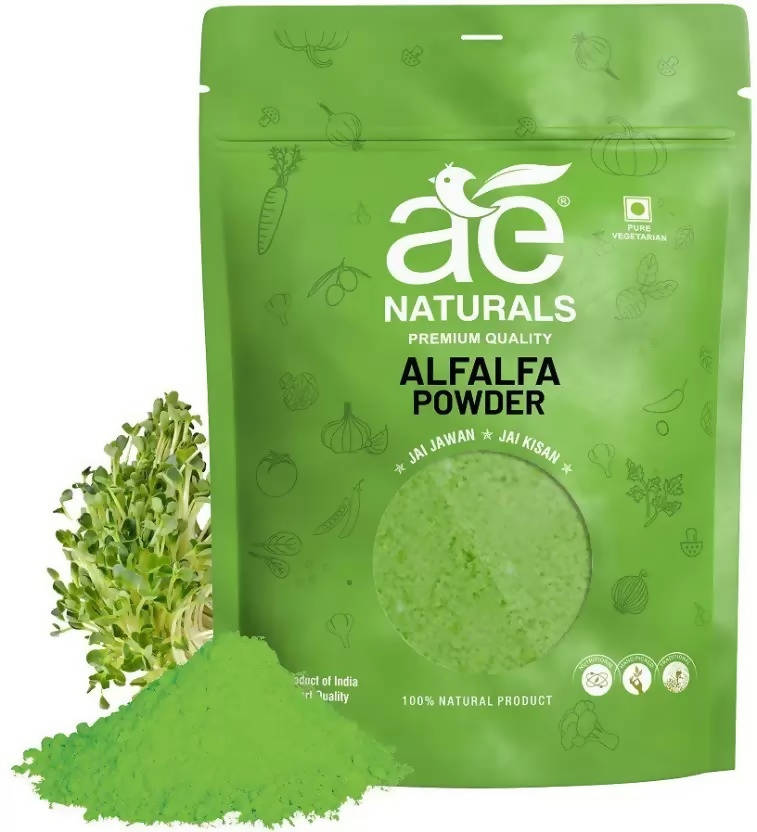 Ae Naturals Alfalfa Powder | Grocsy