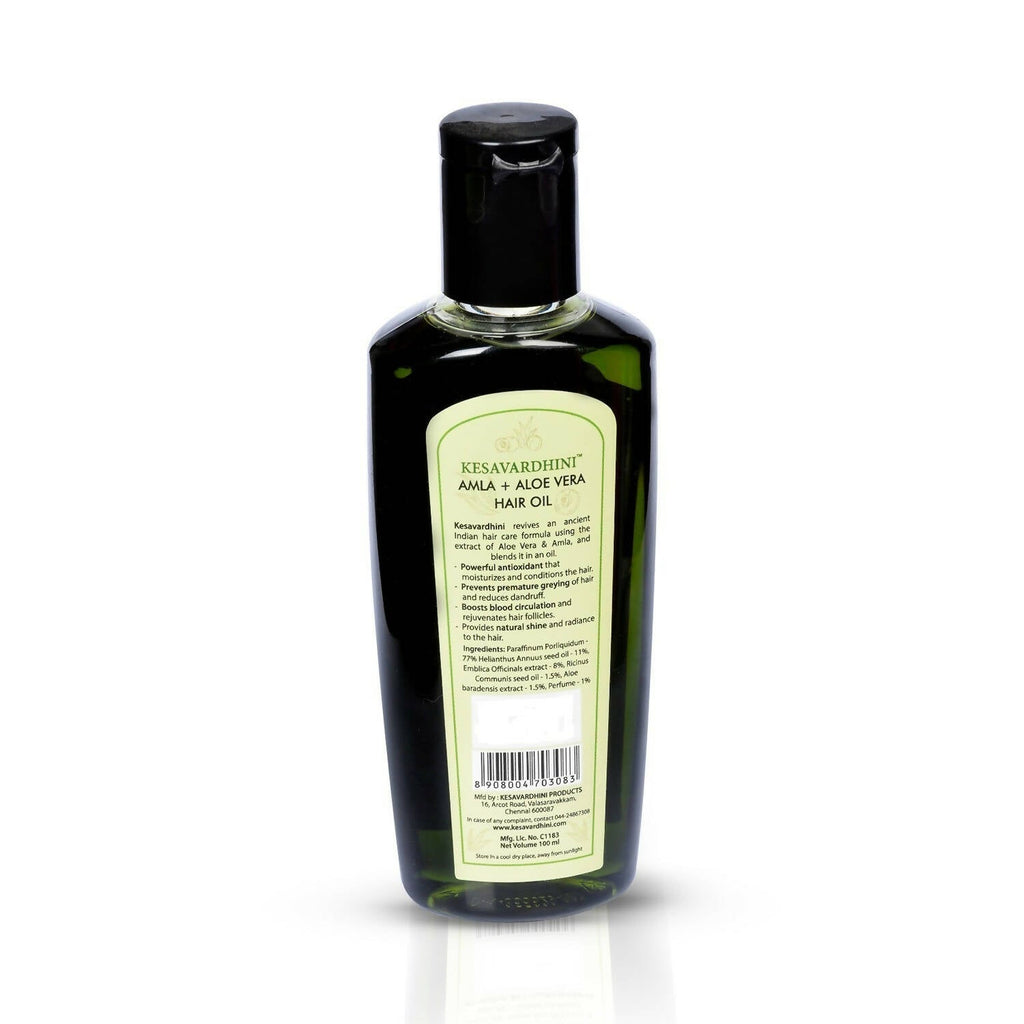 Kesavardhini Aloe Vera Amla Oil | Grocsy