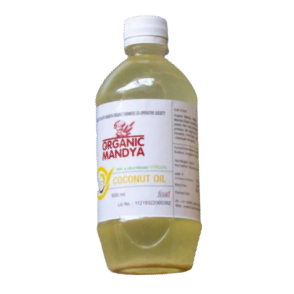 Organic Mandya Coconut Oil | Grocsy