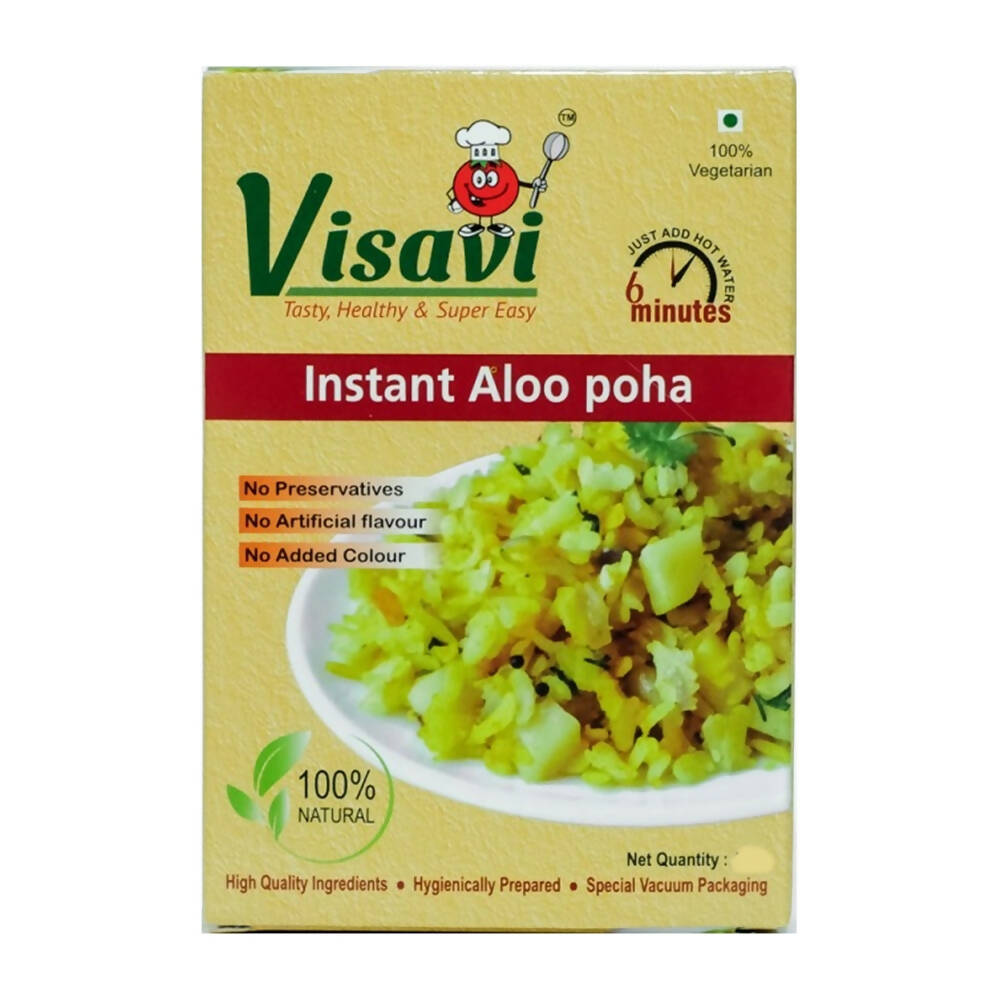 Visavi Instant Aloo Poha | Grocsy