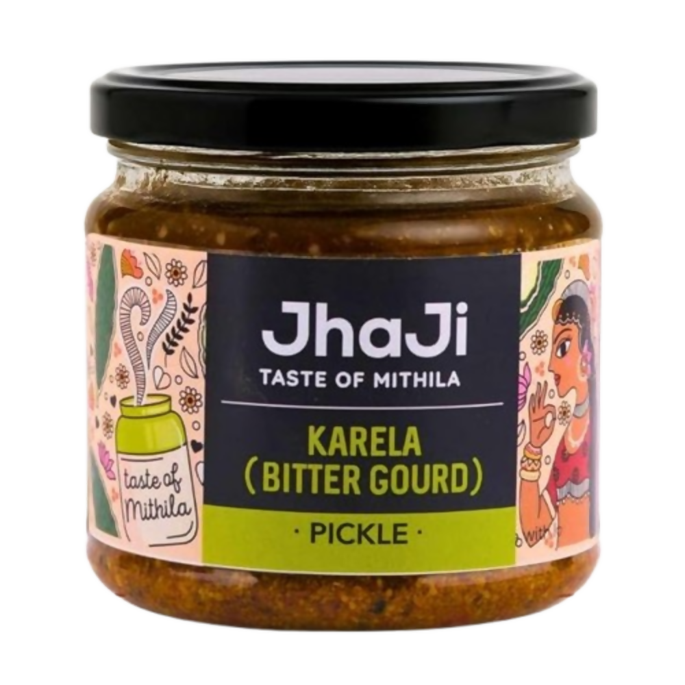 Jhaji Store Karela (Bitter Gourd) Pickle | Grocsy
