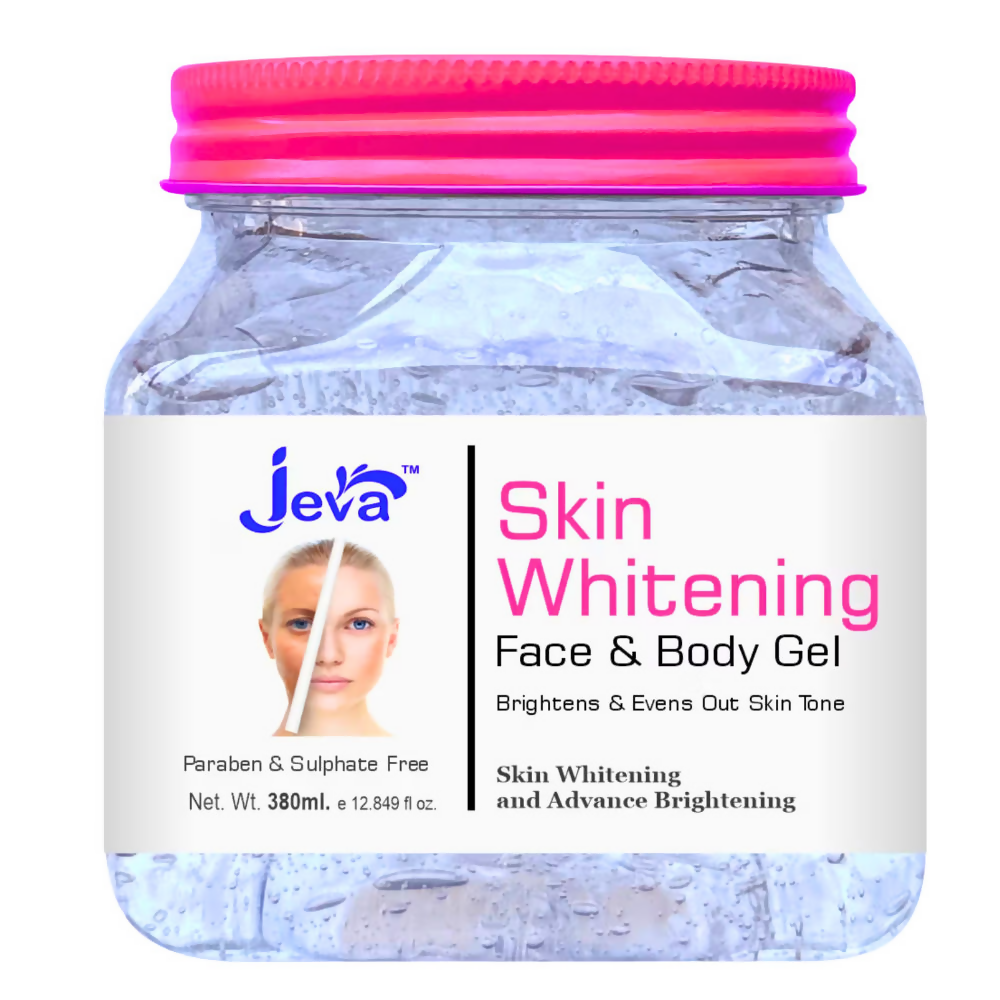 Jeva Skin Whitening & Brightening Instant Glow Gel | Grocsy