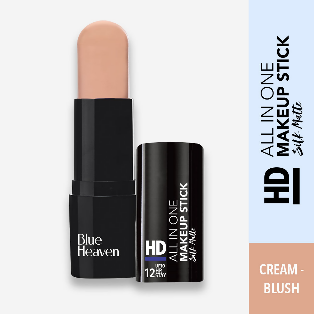 Blue Heaven HD All In One Make Up Stick - Cream Blush | Grocsy