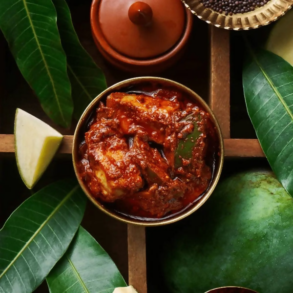 Sweet Karam Coffee Classic Avakkai Pickle | Grocsy