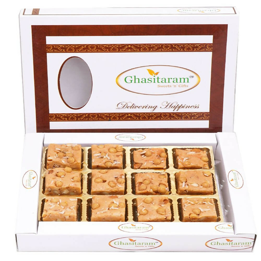 Ghasitaram Butterscotch Dry Fruit Bites | Grocsy