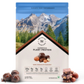 Wellbeing Nutrition Organic Plant Protein Isolate Dark Chocolate Hazelnut, 3B CFU Probiotics | Grocsy