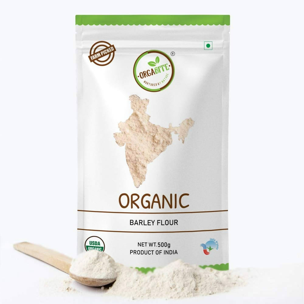 Orgabite Organic Barley Flour | Grocsy