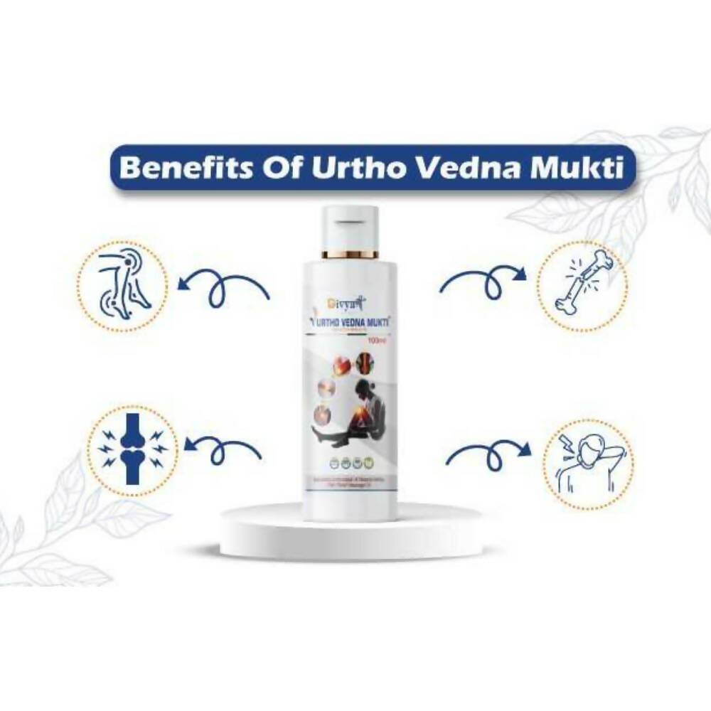 Divya Shree Urtho Vedna Mukti Oil | Grocsy