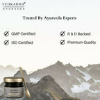 Vedkarma Pure & Natural Sj Resin Form | Grocsy