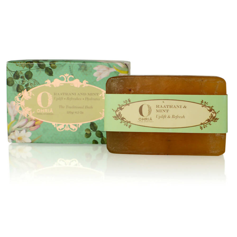 Ohria Ayurveda Raatrani Collection Gift Box For Him | Grocsy