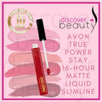 Avon True Color Powerstay Liquid Lip - Making Moves Melon | Grocsy