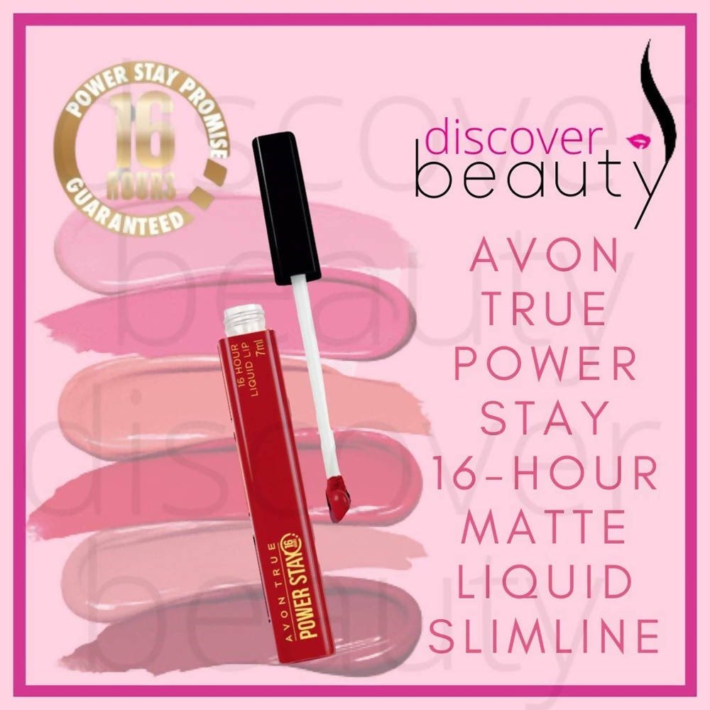 Avon True Color Powerstay Liquid Lip - Making Moves Melon | Grocsy