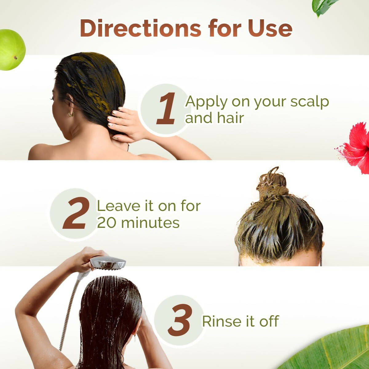 Mamaearth Kerala Thaali Cleansing Hair Mask with Power of 12 Herbs for Thick & Long Hair | Grocsy