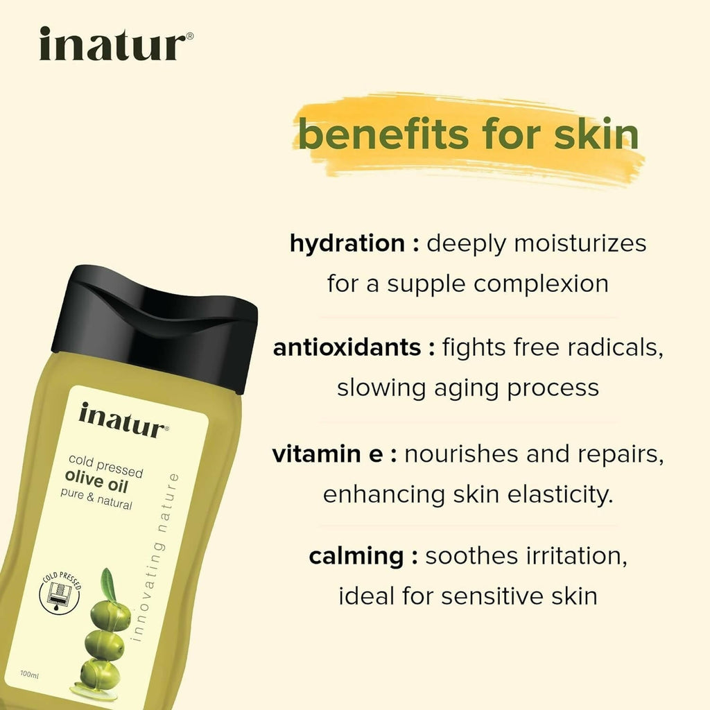 Inatur Cold Pressed Olive Oil | Grocsy