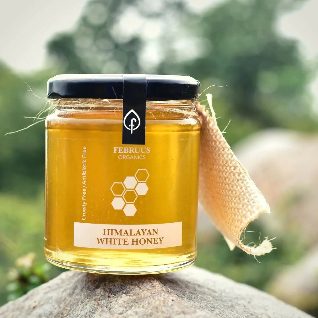 Februus Organics Premium Himalayan White Honey | Grocsy