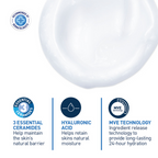 Cerave Hydrating Cleanser for Normal to Dry Skin | Grocsy