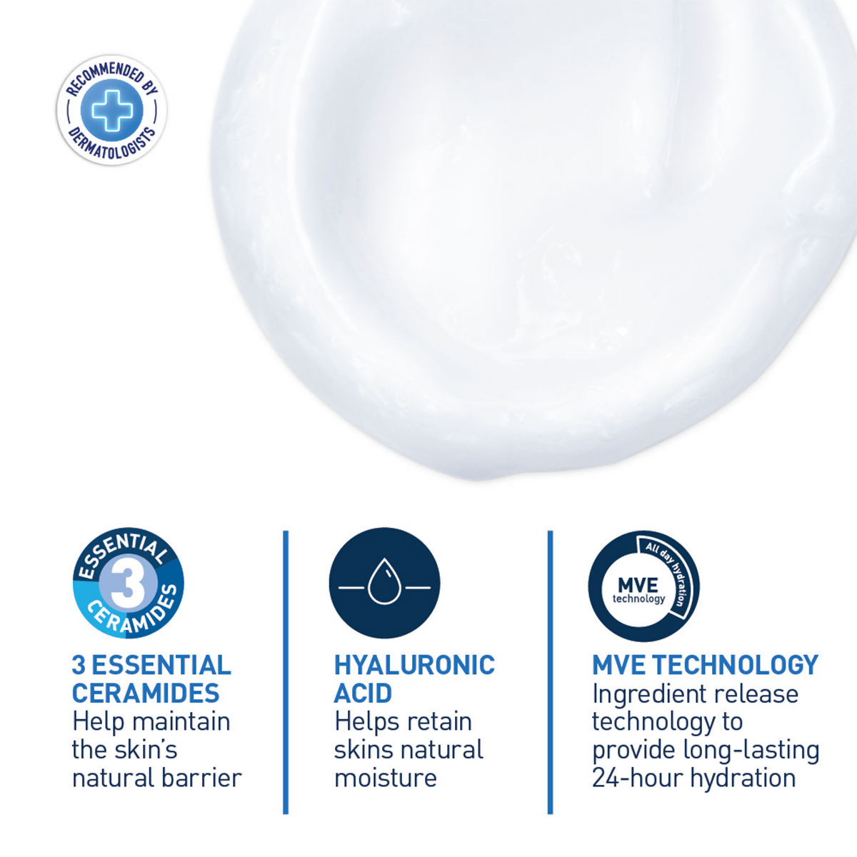 Cerave Hydrating Cleanser for Normal to Dry Skin | Grocsy