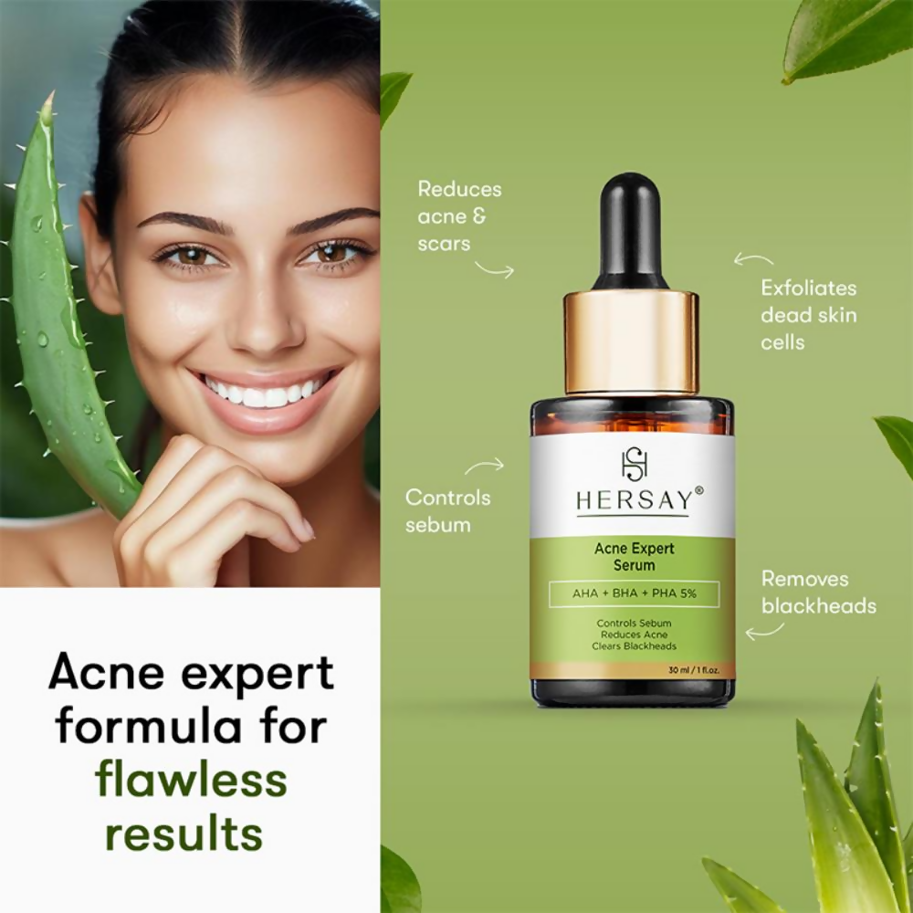 Hersay Acne Expert Serum | Grocsy