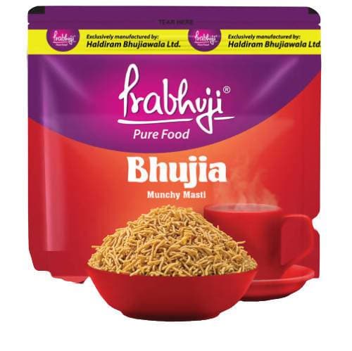 Haldiram's - Prabhuji Bhujia | Grocsy