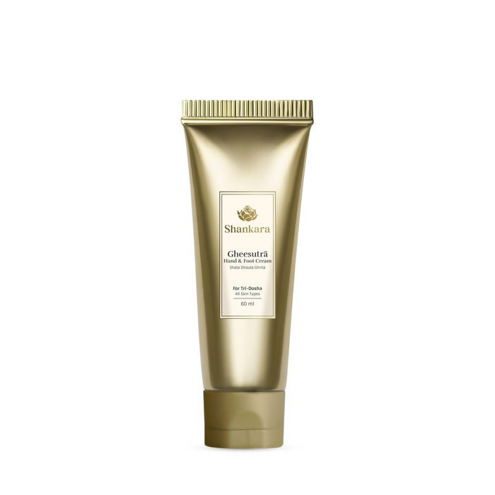 Shankara by Sri Sri Tattva Gheesutra Hand & Foot Cream | Grocsy