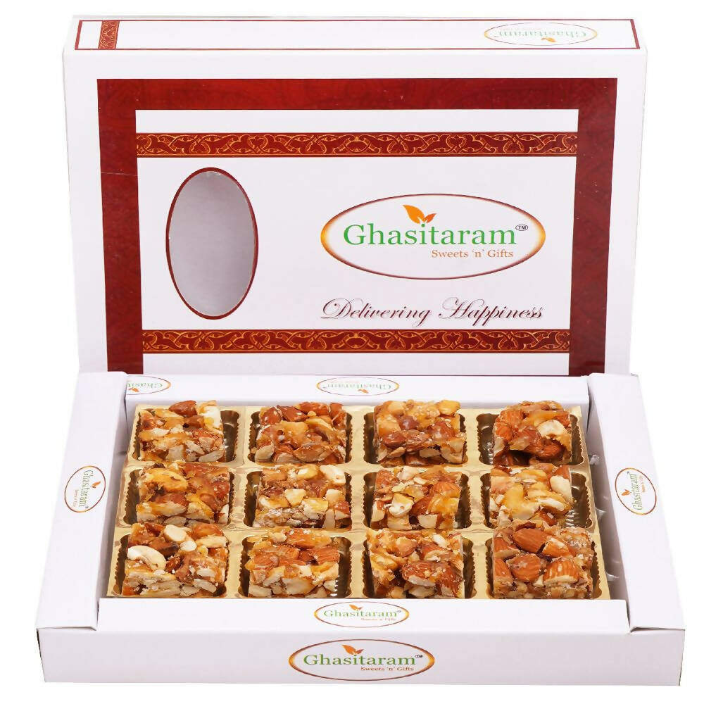 Ghasitaram Gud (Jaggery) Dry Fruit Bites With No Added Sugar | Grocsy