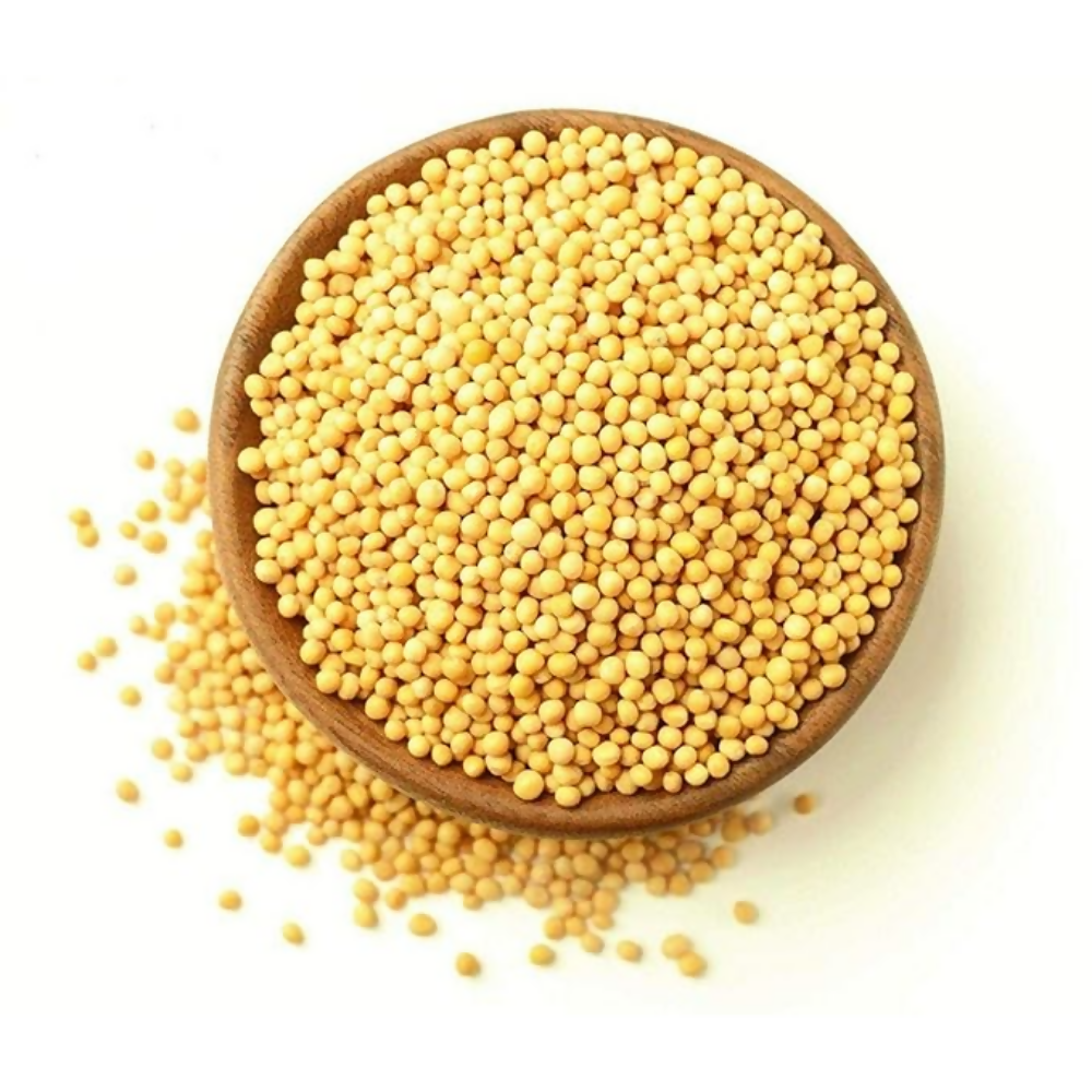 FreshoCartz Organic Yellow Mustard Seed | Grocsy