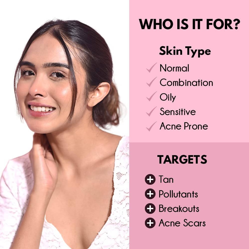 Auli Super Glow Face Wash | Grocsy