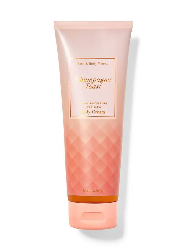 Bath & Body Works Champagne Toast Ultra Shea Body Cream | Grocsy