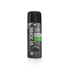 VI-JOHN Dermatologically Tested Premium Purifying Charcoal Shaving Foam Enriched with Aloevera & Jojoba Oil Free From Silicone, Paraben & Mineral Oil | Grocsy