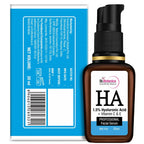 St.Botanica Hyaluronic Acid 1.5% + Vitamin C & E Professional Facial Serum | Grocsy