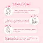 PureSense Pink Guava Face Wash | Grocsy