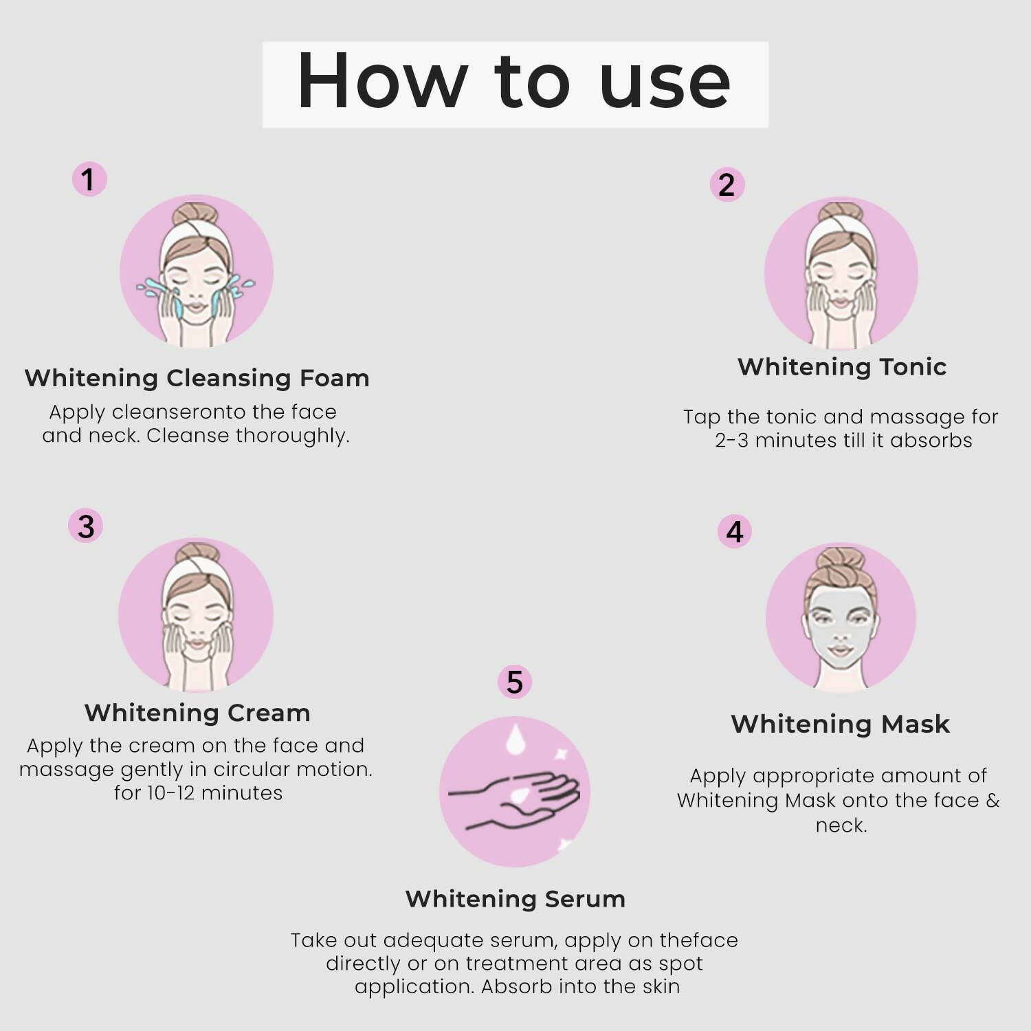 Professional O3+ Whitening Facial Kit for Tan-Pigmented Skin | Grocsy