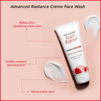 Revlon Touch & Glow Advanced Radiance Creme Face Wash | Grocsy