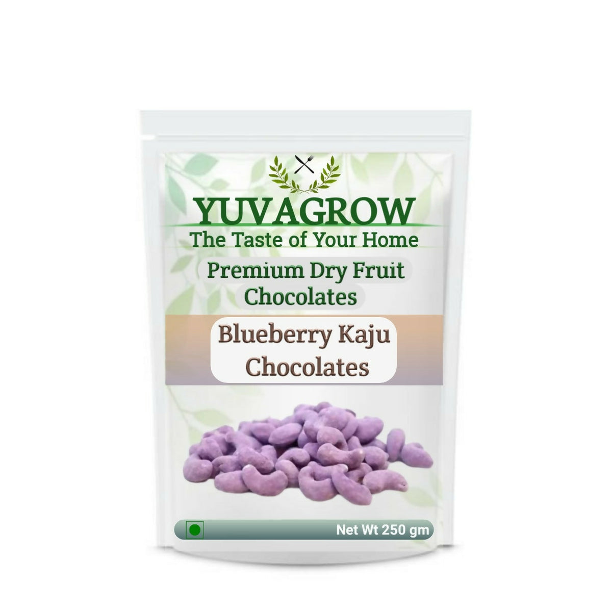 Yuvagrow Blueberry Kaju Chocolates | Grocsy