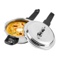 Vinod Stainless Steel Pressure Cooker | Grocsy