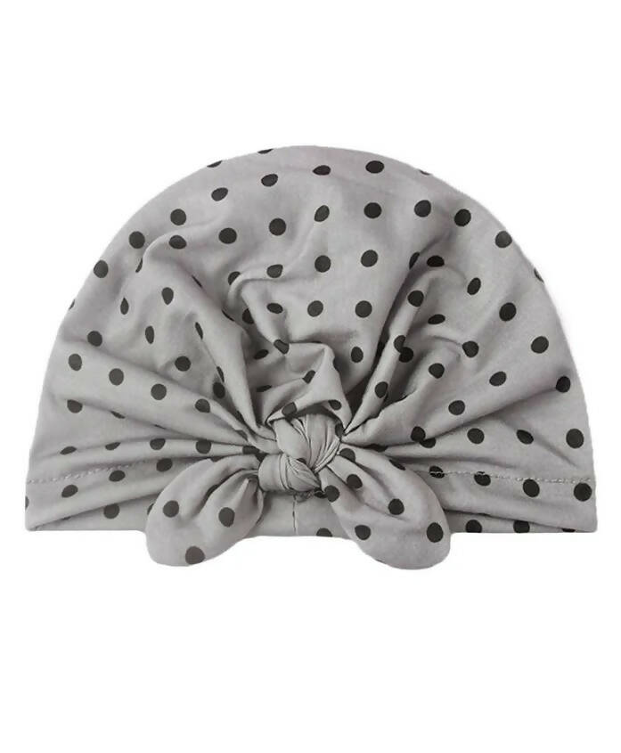 AHC Baby Summer Cap/Bandana In Polka Dots Design | Grocsy