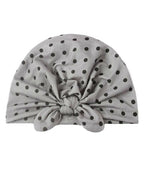 AHC Baby Summer Cap/Bandana In Polka Dots Design | Grocsy