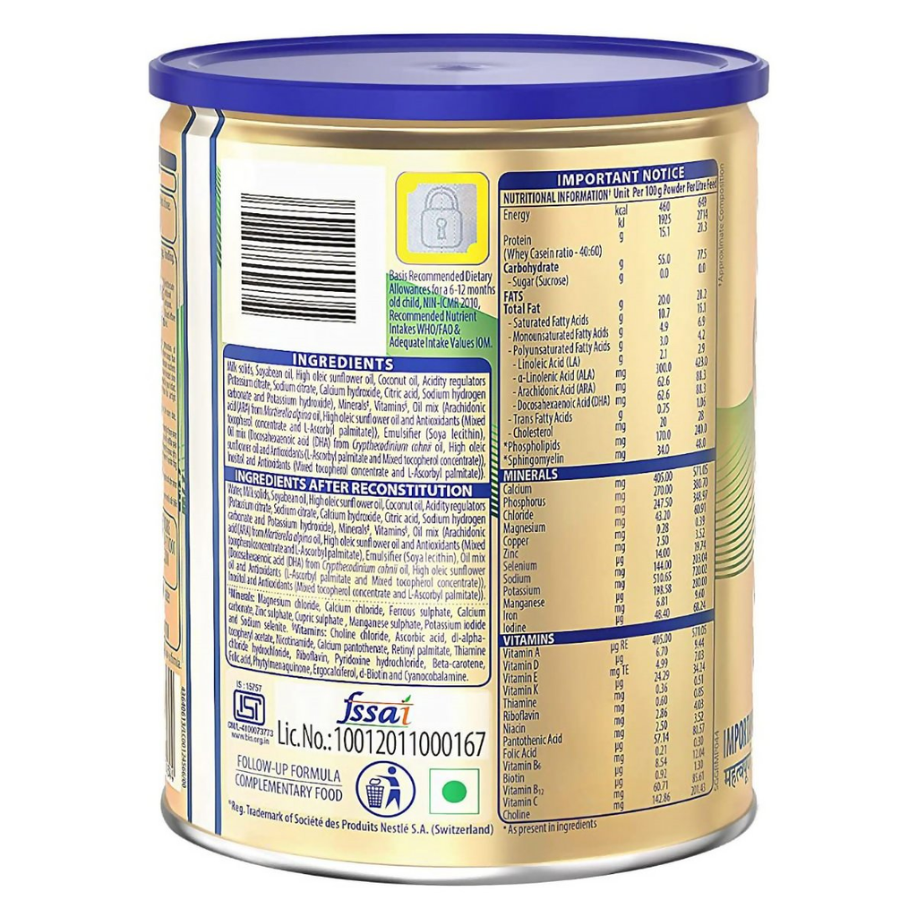Nestle S-26 Gold Follow-Up Formula Stage 2 Powder (After 6 Months) | Grocsy